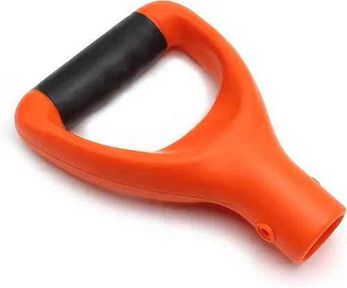 Vista 13 de MroMax Mango de agarre en D, 1-1/4 pulgadas de diámetro interior de 1.260 in, pala de nieve de PVC, mango de repuesto, accesorios de jardín, Negro
