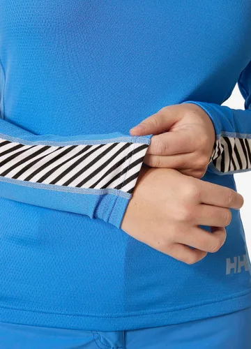 Vista 4 de Helly-Hansen Pantalón de capa base gráfica LIFA Merino de peso medio para mujer
