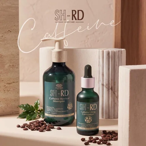 Vista 7 de SH-RD Caffeine Lifting Concentrate for Fine, Thinning Hair Leave-In Treatment with High-Concentration Caffeine Lightweight, Refreshing Scalp Care