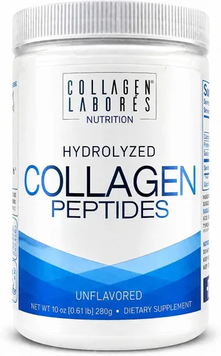 Vista 8 de Péptidos de colágeno hidrolizados puros (20 onzas) – Colágeno en polvo sin sabor – Alimentado con pasto, criado en pastos – Sin OMG, sin gluten