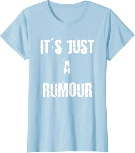 Vista 22 de Camiseta It's Just a Rumour