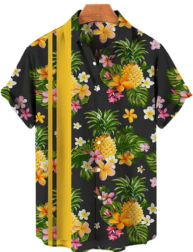 Vista 2 de Aipengry Camisetas gráficas para hombre, camisas de golf estilo hawaiano, camisas hawaianas para niños, camisa para hombre, camiseta de boliche