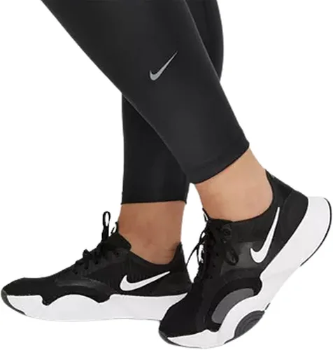 Vista 3 de Nike Leggings Dri-FIT de piel sintética de tiro medio 78 para mujer