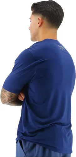 Vista 5 de TYR Camiseta de manga corta para hombre con protección solar UPF 50+