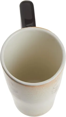 Vista 5 de Spoontiques Harry Potter - Taza de cerámica con frase de juramento solemne para viajes