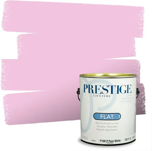 Vista 63 de Prestige Paints - Pintura exterior e imprimación en uno, 1 galón, plano, E500-P-A011GP