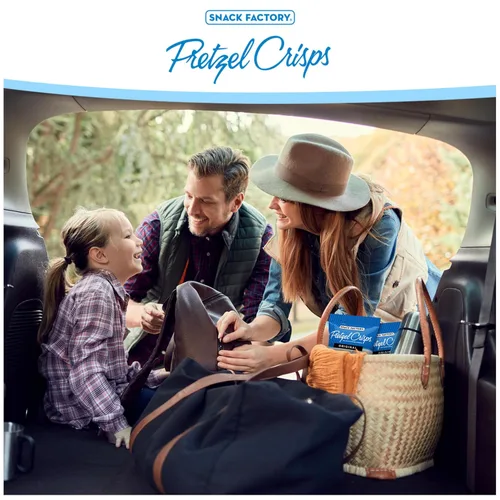 Vista 4 de Snack Factory Pretzel Crisps - Sabor original