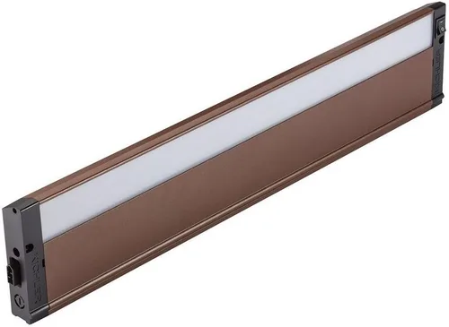 Vista 2 de Kichler 4U30K22BZT LED debajo del gabinete, bronce texturizado
