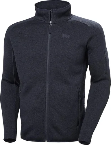 Vista 9 de Helly Hansen Men's Varde Fleece Jacket 2.0 853 Gris Niebla