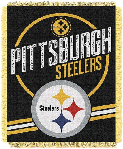 Vista 20 de Northwest NFL Unisex-Adult Woven Jacquard Throw Blanket
