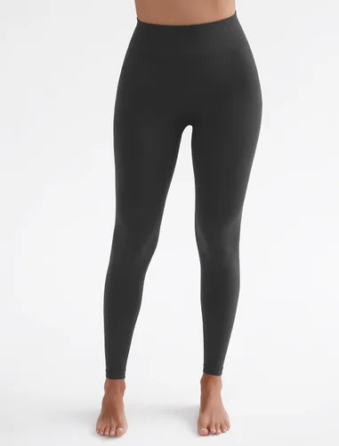 Vista 2 de FRESOUGHT Leggings de entrenamiento para mujer, sin costuras, cintura alta, control de abdomen, pantalones de yoga activos, mallas con levantamiento