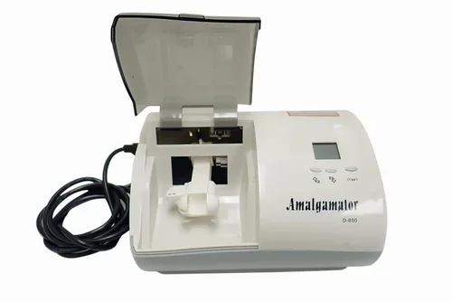 Vista 3 de Microprocesador avanzado dental del Amalgamator D650 de Digitaces de la tecnología del TPC controlado por Purple-Violet
