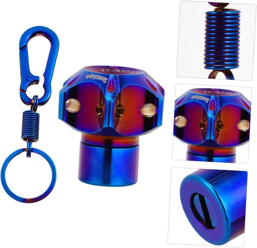 Vista 9 de WOONEKY Concha de Llave Modificada Accesorios De Motocicleta Funda de Llave de Motocicleta Concha con Llave de Seguridad Motocicleta Cabeza de Llave