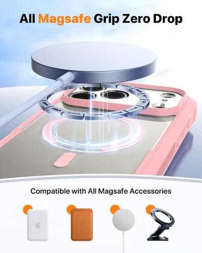 Vista 121 de DIACLARA - Funda transparente compatible con iPhone XR 6.1 pulgadas 2018