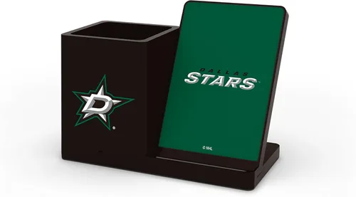 Vista 14 de SOAR Cargador inalámbrico y organizador de escritorio de la NHL