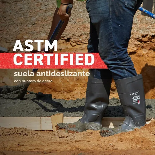 Vista 3 de DUNLOP Acifort MetMAX - Botas de protección metatarsiana para hombre