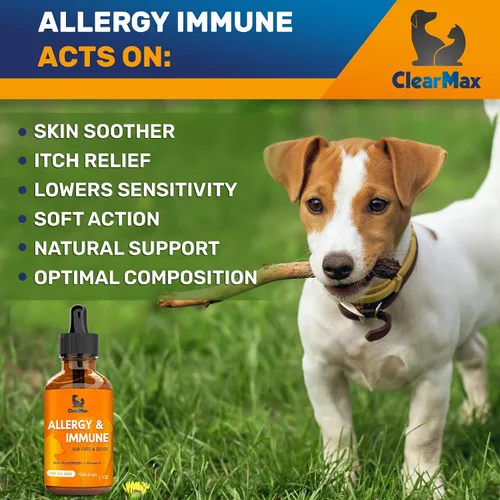 Vista 3 de Alivio de la alergia de los perros ◆ Alivio de la alergia de los gatos ◆ Alivio de la picazón de la piel del perro ◆ Alivio de la picazón del gato ◆