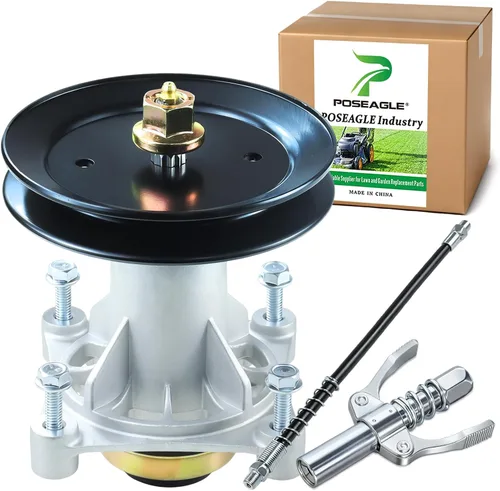Vista 36 de Kit de montaje de husillo 587819701 previamente engrasado que reemplaza a Craftsman 187292 187281 192870 192872 Husqvarna 587125401 532187281