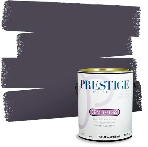 Vista 203 de Prestige Paints - 2 en 1, pintura base y pintura de exterior, E100-N-SW6988
