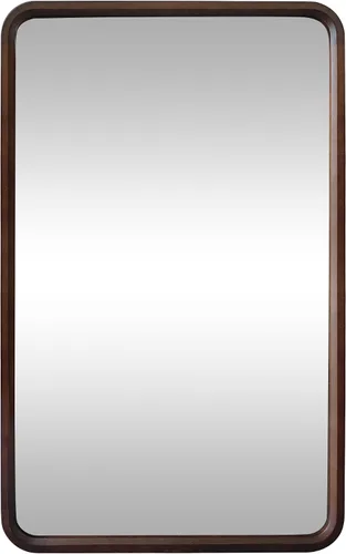 Vista 12 de CULER Espejo de pared de baño, espejo rectangular de vidrio templado moderno de 20 x 30 pulgadas para dormitorio, sala de estar, entrada