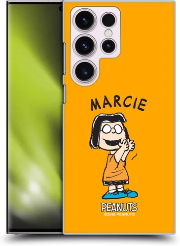 Vista 60 de Head Case Designs Carcasa rígida con licencia oficial de Peanuts Charlie & Lucy Characters compatible con Samsung Galaxy A15