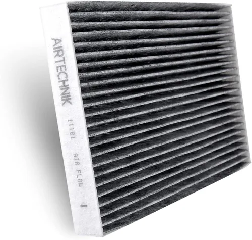 Vista 8 de AirTechnik CF11181 Filtro de aire de cabina con carbón activado Compatible con Chevy Corvette 2005-2019, Cadillac XLR 2004-2009