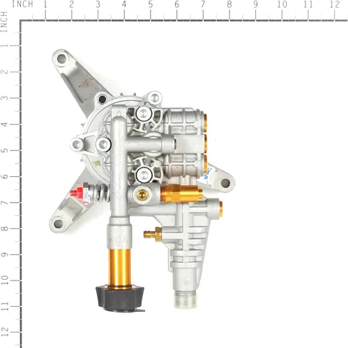 Vista 4 de OEM Technologies 90025 Kit de bomba de lavado a presión de repuesto de leva axial vertical, 2400 PSI, 2.0 GPM, eje de 7/8 pulgadas, incluye hardware