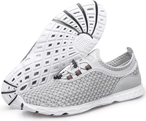 Vista 2 de DOUSSPRT - Zapatos acuáticos para hombre, de secado rápido, deportivos