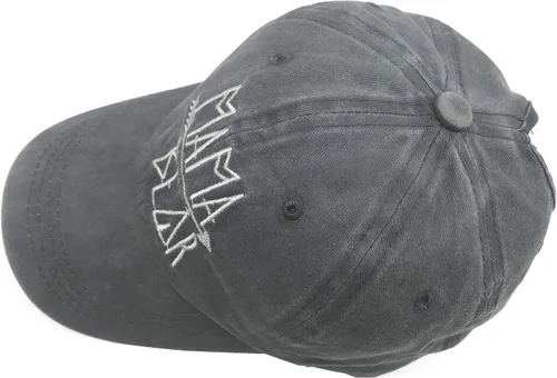 Vista 4 de Gorra de béisbol con diseño de Mama Bear para mujer, estilo vintage