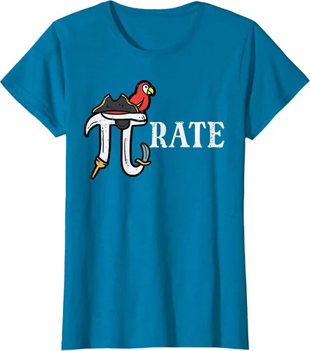 Vista 61 de Pirate Pi Funny Math Pie Halloween Disfraz Maestro Hombres Mujeres Camiseta Asphalt Grey