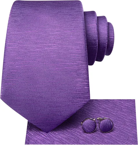 Vista 196 de Dubulle Corbata tejida de cachemira para hombre y gemelos de pañuelo para hombre, conjunto de gemelos para boda formal y negocios