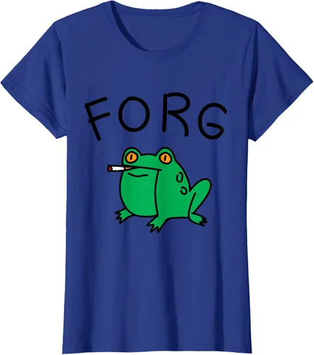 Vista 8 de Forg Y2K Sarcastic Cringe - Camiseta divertida Irónica Gen Z Weird Meme Cool, Blanco