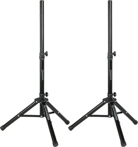 Vista 7 de Par de bocinas Alphasonik todo en uno de 8 pulgadas con potencia de 800W PRO DJ amplificados con Bluetooth