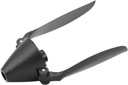 Vista 2 de Socobeta Hélice plegable 5x3 Plegable Plegable Avión Rc 6x3x2 para Wltoys A800 Control Remoto Aeronave EPO Ala Fija Glider Set Pieza Accesorio