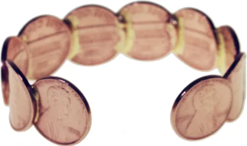 Vista 2 de Pulsera Penny de cobre