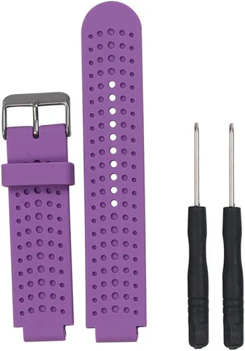 Vista 5 de Correa para Garmin Forerunner 25, correa de repuesto de silicona suave para Garmin Forerunner 25