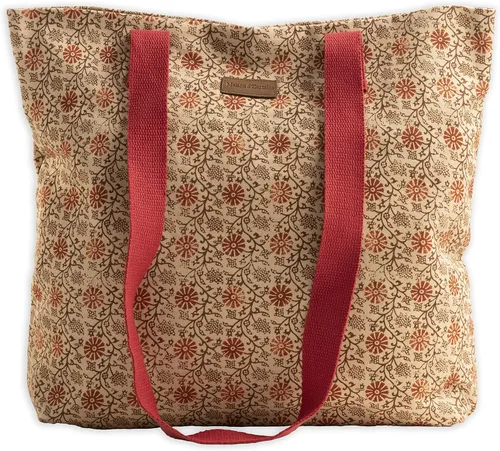 Vista 54 de Maison d' Hermine - Bolsa de lona de algodón reutilizable para mujeres, con asa para el hombro, bolsas a granel para compras y viajes