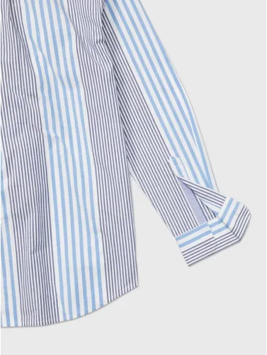 Vista 4 de Tommy Hilfiger Camisa Adaptive Classic Fit Multi Stripe para hombre