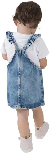 Vista 2 de OFFCORSS Elegante y cómodo vestido para bebé, ideal para primavera y verano