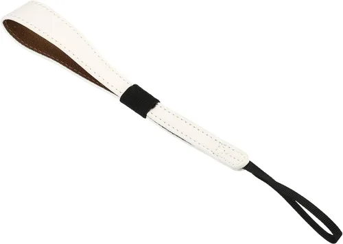 Vista 9 de PATIKIL Correas de muñeca para cámara, correa de muñeca ajustable de cuero sintético para cámara digital DSLR Café