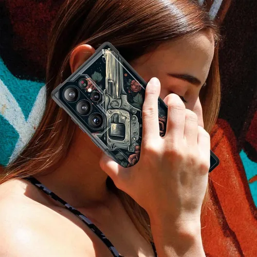 Vista 129 de Funda para Galaxy A14 5G, [Doble Capa][Protección contra Caídas de Grado Militar de 10 Pies] [Antideslizante] Funda Resistente a Prueba de Golpes