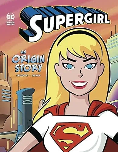 Vista 5 de DC Super Heroes Origins Bundle Batman, Supergirl, Superman, Wonder Woman - Historias de origen atractivas y aventuras llenas de acción - Lote