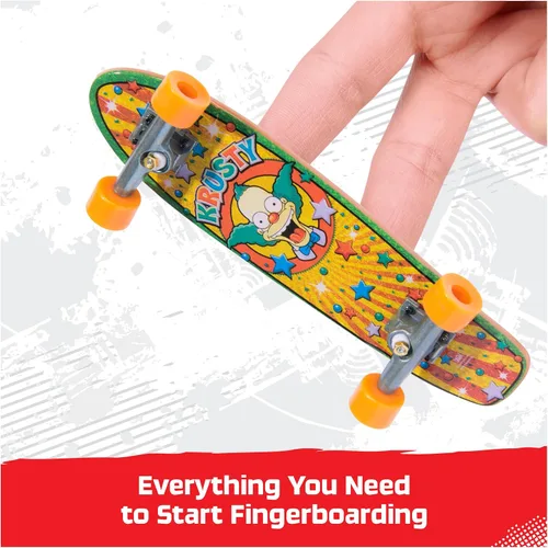 Vista 4 de TECH DECK Simpsons Ultra DLX - Diapasones personalizables (4 unidades)