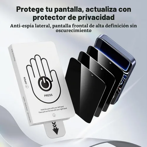 Vista 9 de [Paquete de 3+3] Protector de pantalla de privacidad para iPhone 17 Pro y protector de lente de cámara Transparente HD Vidrio templado 9H Negro