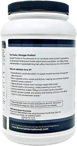 Vista 3 de Beverly International Muscle Provider - Proteína de suero de leche