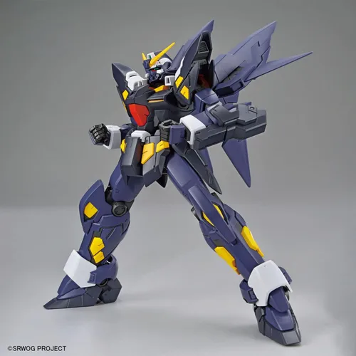 Vista 3 de HG 2646477 Super Robot Wars α Hyukkebein Mk-II Modelo de plástico codificado por