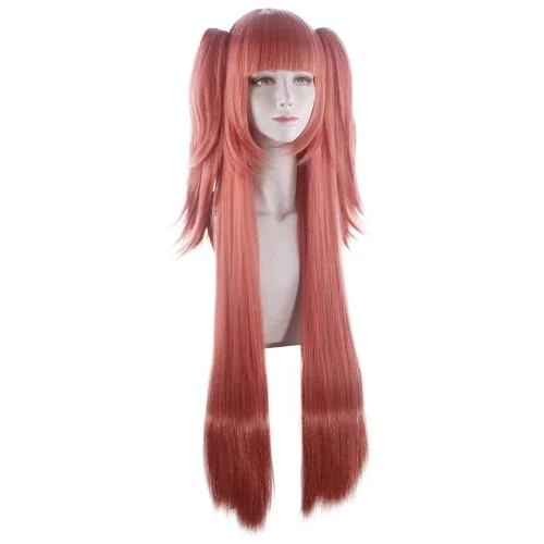 Vista 4 de LCNING anime cosplay wigs Kakegurui Yumemite Yumemi cosplay party wigsWig Cap