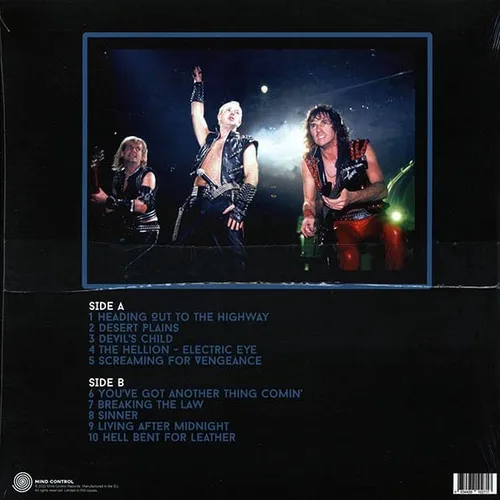 Vista 2 de Judas Priest - Heading Out To Houston: Live At Convention Center, Texas, June 8, 1983 FM Broadcast