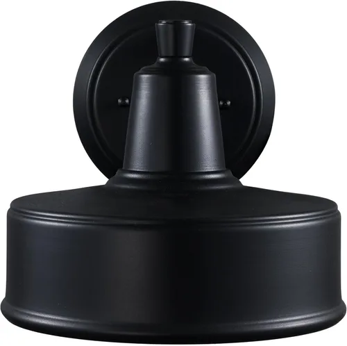 Vista 9 de Trans Globe Imports Linterna de granero al aire libre negra (51321 BK)