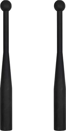 Vista 14 de Logest Steel Mace Club de Ejercicio - Mazas Indias de Acero Resistente Perfectas para Entrenamiento de Fuerza y Rehabilitación Mejora el Agarre
